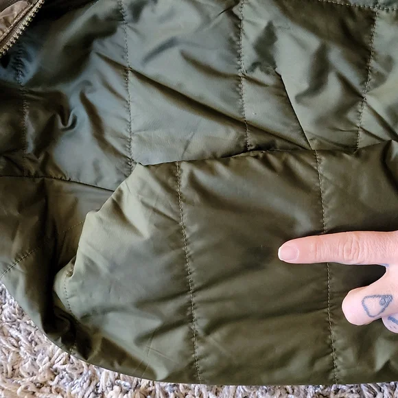 Columbia | Interchange Omni-Heat puffer olive | WMS XS - Picture 6 of 6
